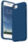SURPHY Cover Compatibile con iPhone SE 2022 5G, Custodia per iPhone SE 2020, iPhone 8 e iPhone 7 Silicone Cover Antiurto con Fodera in Microfibra, iPhone SE 3 e 2 Case 4.7, Blu Orizzonte
