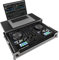 PEP FC-S4 MK3 - Flightcase mit Laptopablage passend für Native Instruments Traktor Kontrol S4 MK3 DJ Controller