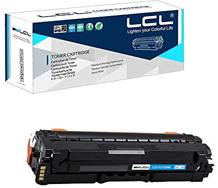 LCL Kompatibel Tonerkartusche CLT-C506L CLT-506L (1Cyan) Kompatibel für Samsung CLP-680 680DW 680DN Samsung CLX-6260FR 6260FD 6260FW 6260ND 6260NR CLX-6260