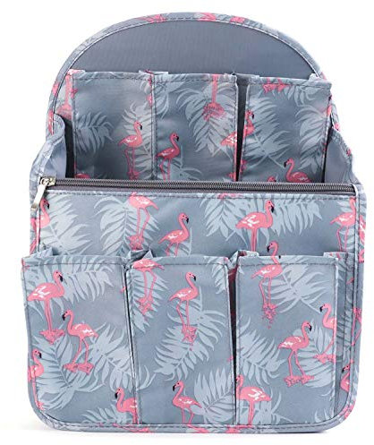 BeeViuc Rucksack Organizer Filz für Fjallraven Kanken (16L / No 2) Fächer für Handy, Laptop, Mappen, Schlüssel UVM. | Ideal für Schule, Studium, Arbeit, Reisen oder Freizeit Größe - AA(L)