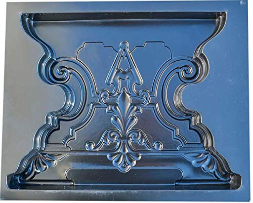 Verkauft Betonform Kunststoff Bank Bein Form für Beton Zement Form B02