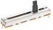 sourcing map 1St Fader Variable Widerstände Mischer Potentiometer Gerade Schiebe B10K Ohm Linear Potentiometer zum Dimmen 45mm