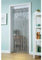 Coopers of Stortford Macramé-Effect Lace String Door Curtain Fly Screen L200 x W90.2cm