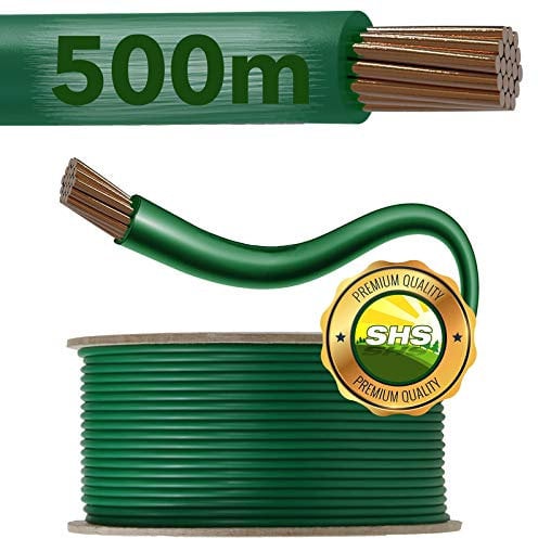 500 m cavo di limitazione per tosaerba, robot tosaerba, accessori per cavi di ricerca, compatibile con GARDENA/BOSCH/HUSQVARNA/WORX/HONDA/ROBOMOW/Ø2,7 mm