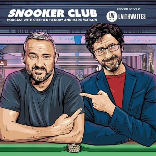 Snooker Club with Stephen Hendry & Mark Watson