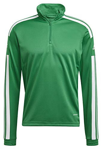adidas Herren Squadra 21 Training Top, Team Green/White, XS