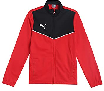 PUMA Boy's Tr018l-0204-s Overall, Black-Asphalt, 152, S-L