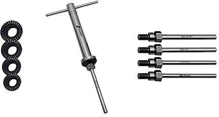 PAULIMOT Ventilsitzfräser-Set 45° und 90°, Ø 32,5 – 42,5 mm, 11-teilig