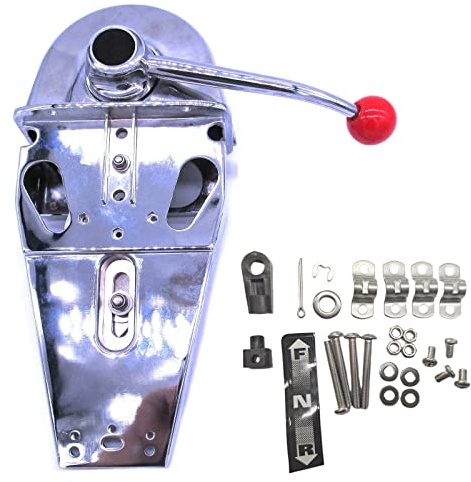 Top Mount Control Marine Boat Single Lever Handle Engine Control for Teleflex Morse MT2 MT3 33C Dual Action Outboard