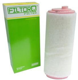 FILTORQ FILTER A2508 - Filtro dell'aria compatibile con BMW 1(E81/E82/E87/E88), 3(E46/E90/E91/E92/E93), 5(E39/E60/E61), X3(E83) (M47D20, N47D20A/C), MG ZT/ZT-T (M47)