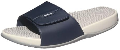 Revs - Arklet -Sandales de Massage et d'acupression de réflexologie pour Femmes, Bleu 39EU