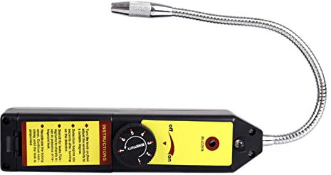 Gas Leak Detector,WJL-6000 Freon Leak Detector Halogen Leak Detector Refrigerant Gas HVAC R22 R410A R134A R1234YF CFCs HCFCs HFCs Detector High Accuracy