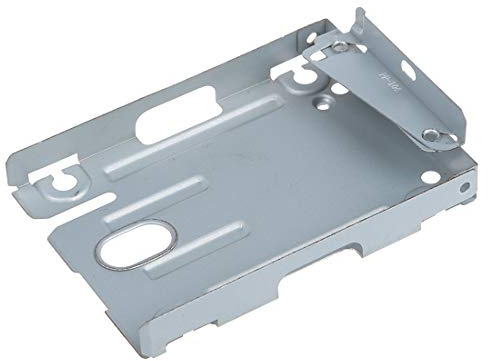 Jewecutger Festplatte Einbau Rahmen HDD Halterung Super Slim Fuer PS3 System CECH-400x Serie