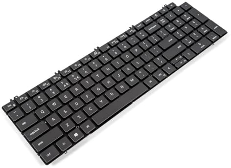 Dell Keyboard 99,US-INTL,M19IXA-BS, 08XY7G