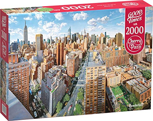 CherryPazzi Puzzle 2000 pièces : Vanderbilt