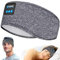 Headband Headphones – Wireless Sport and Sleep Headphones Headband – Sweatproof Music Bluetooth Headband - Comfortable Soft Sleeping Headphones – Cool Gadgets for Men Women – Universal Fit
