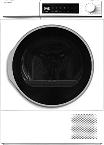 Sharp KD-NHB9S7GW21 Sèche-linge avec pompe à chaleur A++ 9 kg
