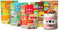 3Bears Overnight Oats Set, 5x400g vegane Porridgemischung mit Vollkorn-Haferflocken, Sorten Erdbeere, Mango, Koko Kakao, Eiskaffee und Bananen Split, vegan, ohne Zusatzstoffe & Industriezucker