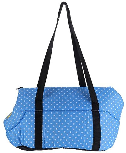 Mipcase Haustierrucksack Für Hunde Tragbare Aufbewahrungstasche Im Freien Atmungsaktiv Und Kratzfest Leicht Zusammenfaltbar Mit Reißverschluss