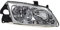 EDA PREMIUM auto Scheinwerfer Rechts 26010BN025 passend für NISSAN ALMERA N16, 00-02 ohne Motor