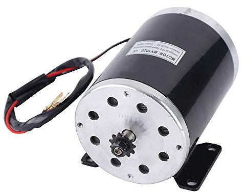 1000W Elektromotor Gleichstrommotor | E-Scooter Quad Go-Kart | 36V, 3000 U/min | Kettenantrieb 25H-11T | MY1020-Typ