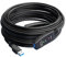 Xingsiyue 7.5M USB 3.0 Active Repeater Cable Extension Lead with Signal Amplification, Signal Amplifier Repeater USB Connection Cord