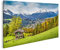 islandburner Prime Bild auf Leinwand Wunderschöne Berglandschaft In Den Bayerischen Alpen Mit Dorf Berchtesgaden Und Watzmann Wandbild Post