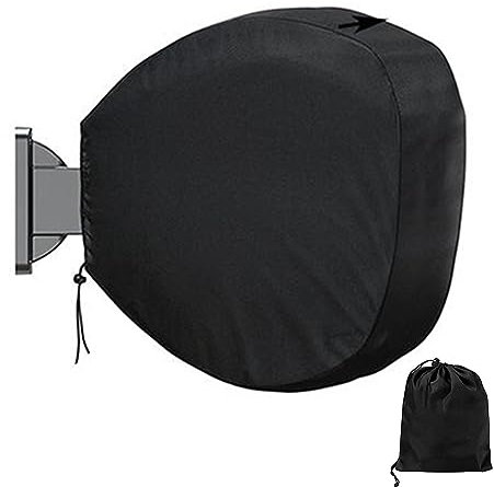 Aznever Cubierta del Manguera | Cubiertas Manguera montadas en la Pared para Exteriores - Cubierta Manguera retráctil jardín, Cubierta Manguera