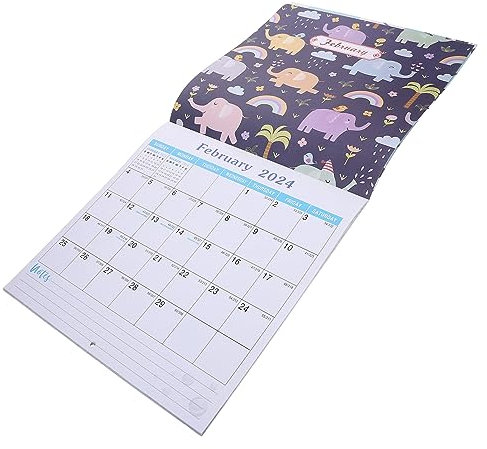 Ciieeo Wandkalender Für Zuhause Und Büro Organisierbarer Countdown-hängekalender Mit Memos Und Plansystem Für Täglichen Gebrauch Und Urlaubsplanung