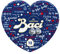 BACI PERUGINA Classico Cioccolatini Fondenti ripieni al Gianduia, Scatola Maxi Cuore 150g
