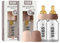 BIBS Baby Glass Bottle. Lot de 2. Anti-colique. Embout rond en latex de caoutchouc naturel. Favorise l’allaitement naturel, Complete Set - 110 ml (Pack of 2), Blush/Woodchuck