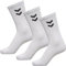 Hummel Sportsocken unisex 80% Baumwolle - weich genähte Socken für Turnschuhe in schwarz oder weiß - Sonderpreis 9 Paar (DE/NL/SE/PL, Numerisch, 46, 48, Regular, Regular, White)