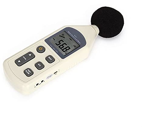 Fonometri, Misuratore di rumore USB Sound Level Meter Decibel Meter DATA DATA DATI STOCCAGGIO Misuratore di rumore