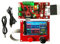 Modul für Zeitsteuerungsmodul mit Lüfter & Temperatursensor Digital Display Controller Board Power Input 10 Temperatursensor Schalter für Abluftventilator