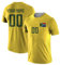 Yolovi Personalisiertes Fussballtrikot mit Namen Nummer Drucken Nationalflagge Sport Casual Trikots Fussballshirts für Herren Damen Jugendliche South Africa