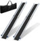 Ollewiellan 2 * Rollstuhlrampe 87-152 cm, Rampe Rollstuhl bis 300 kg, Aluminium Auffahrrampe,Teleskoprampe mit Textiltasche, Rollstuhlrampe Klappbar, Rollstuhlrampen, Treppenrampe für Rollstuhl