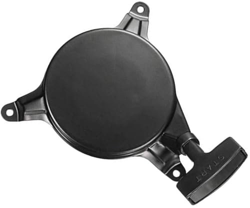 Caalii 751-10299 Seilzugstarter Seilzugstarter Montage kompatibel mit MTD Cub-Cadet Yardman Troy Bilt 751-10299 951-10299 1P61P0 951-10299A Rasenmäher, schwarz, 5P70M0A