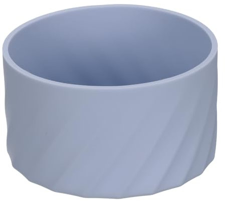 sourcing map Silicone Boot Sleeve, Non-slip Water Tumbler Bottom Sleeve Protector Cover for Water Bottles Tumbler, Purple