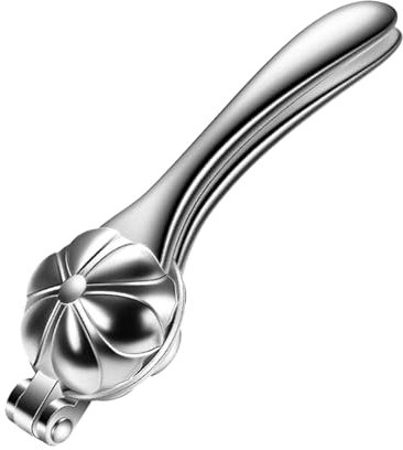 Backformen Halter Rack Küche Maschine, Legierung, Schnellclip, Nuss- Walnusszange, Nuss-Kastanienschneider, Nussschäler, Küchenwerkzeug Backformen Aus Ofenglas (Silver, One Size)