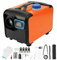 12V 5KW Diesel Heater All-in-one Diesel Air Heater Parking Heater Diesel Night Heater with LCD Switch & Remote Control Parking Fuel Heater for RV Truck, Bus, Boat, Touring Car, Caravans, Motorhomes