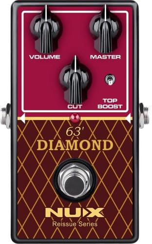 NUX MNU 63' Diamond Overdrive