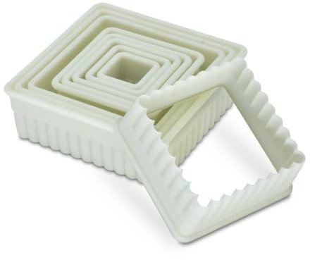 Erre4M Quadratische Ausstechform aus Polyglas