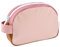 BÉABA, Trousse de toilette Bébé/Enfant, Waterproof, Grande Contenance 2,5L, Ouverture Large Zippée, Etiquette Nom, Effet Gomme, Faro, Dusty Rose
