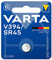 Micro batteria a bottone 1,55 V, Ø9,5 x 3,6 mm, blister da 1 pezzo, ideale per piccoli dispositivi come orologi e giocattoli.