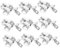 OSALADI 20 Sets Iron Cabinet Ball Latches Door Ball Latches Door Ball Latches for Cabinet Kitchen Cabinets