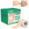 Silicone Scar Tape Silikonpflaster Für Narben Narbenpflaster Silicone Silikonpflaster für Narben (4 * 300 Cm) Ultradünn Weich und Atmungsaktiv Geeignet für Verbrennungen und Kaiserschnittnarben