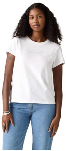 Levi's The Perfect Tee Batwing Iridescent Rhine
