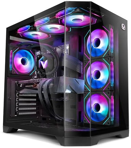 Vibox VIII-207 Gaming PC • Intel Core i9 12900KF 5,2GHz • AMD Radeon RX 9070 XT 16GB • 32GB RAM • 1TB NVMe SSD • Windows 11 • WLAN