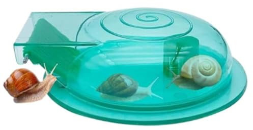 Snail Catcher, Schneckenfalle, Schneckenfangbox, transparentes Aquarium -Schneckenfänger, Schneckenbox für Aquarium -Fischtank