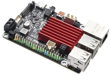 Cadfghjk Scheda BTT PI V1.2 64 Bit Quad Core Cortex-A53 ARM VS PI4B+CB1 Upgrade - Compatibile Con Raspberry PI - Compatibile Con Orange PI(Only BTT PI)